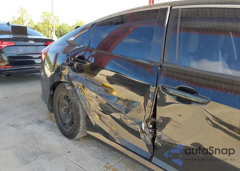 2016 Honda Civic Lx from USA, damaged, VIN 19XFC2F53GE015268